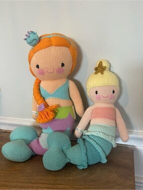 Cuddle + Kind Skye & Isla Mermaids Plush